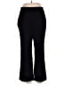 Roz & Ali Black Dress Pants Size 14 - photo 1