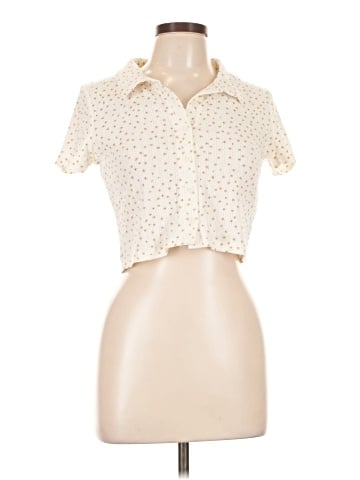 Cotton On Short Sleeve Blouse (view 1)