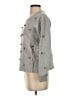 J.Crew 100% Cotton Polka Dots Gray Pullover Sweater Size S - photo 5