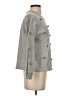 J.Crew 100% Cotton Polka Dots Gray Pullover Sweater Size S - photo 4