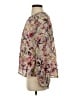 Chufy 100% Silk Pink Long Sleeve Silk Top Size S - photo 5