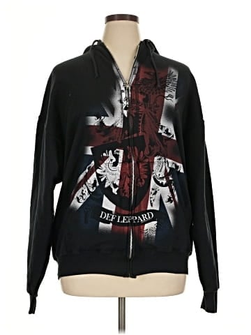 Jerzees Zip Up Hoodie (view 1)
