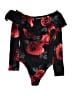 Marrakech 100% Polyester Black Bodysuit Size M - photo 2