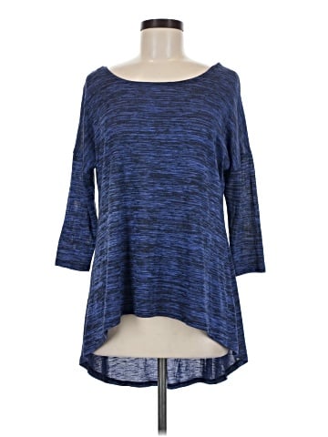Azules 3/4 Sleeve Top (view 1)