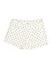 Blue Epic Print Ivory Shorts Size 10 - photo 2