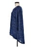 Azules Blue 3/4 Sleeve Top Size M - photo 5
