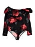 Marrakech 100% Polyester Black Bodysuit Size M - photo 1