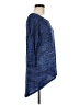 Azules Blue 3/4 Sleeve Top Size M - photo 4