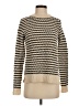 Theory 100% Wool Houndstooth Tan Wool Pullover Sweater Size P (petite) - photo 1