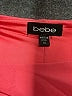 Bebe Solid Pink Cocktail Dress Size XS - photo 7