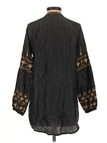 Indigo Thread Co. 3/4 Sleeve Blouse (view 2)