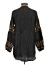 Indigo Thread Co. Black 3/4 Sleeve Blouse Size XS - photo 2