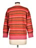 Talbots 100% Wool Stripes Orange Wool Pullover Sweater Size L - photo 2