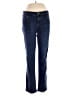 Kut from the Kloth Solid Blue Jeans Size 8 - photo 1