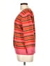 Talbots 100% Wool Stripes Orange Wool Pullover Sweater Size L - photo 5