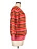 Talbots 100% Wool Stripes Orange Wool Pullover Sweater Size L - photo 4