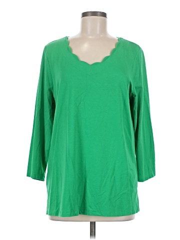 Belle By Kim Gravel 3/4 Sleeve T-Shirt (view 1)