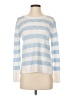 J.Crew Factory Store Stripes Blue Pullover Sweater Size XS - photo 1