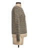 Theory 100% Wool Houndstooth Tan Wool Pullover Sweater Size P (petite) - photo 4