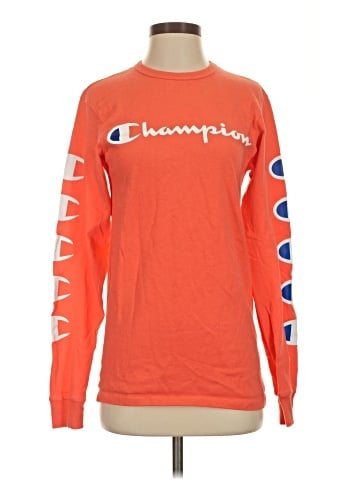Champion Long Sleeve T-Shirt (view 1)