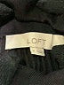 Ann Taylor LOFT Black Turtleneck Sweater Size M - photo 7