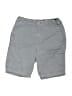 Crewcuts 100% Cotton Solid Gray Khaki Shorts Size 12 - photo 1