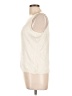 St. John Ivory Sleeveless Top Size L - photo 5