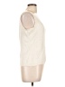 St. John Ivory Sleeveless Top Size L - photo 4