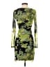 DKNY Camo Green Cocktail Dress Size 0 (petite) - photo 2