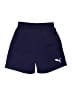 Puma 100% Polyester Solid Blue Athletic Shorts Size M (youth) - photo 1