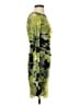 DKNY Camo Green Cocktail Dress Size 0 (petite) - photo 4