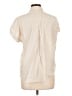Mine Ivory Short Sleeve Blouse Size L - photo 2