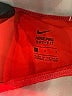 Nike Color Block Red Athletic Shorts Size L - photo 3