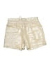 Tommy Bahama Metallic Gold Shorts Size XXS - photo 1