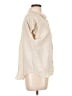 Mine Ivory Short Sleeve Blouse Size L - photo 4