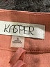 Kasper Solid Pink Dress Pants Size 8 - photo 7