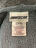 Nascar Gray Zip Up Hoodie Size XL - photo 6