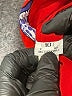 Bill Blass Print Red Jacket Size 10 - photo 7