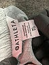 Athleta 100% Linen Solid Gray Shorts Size XL - photo 3