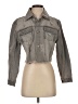 Indigo Thread Co. Gray Denim Jacket Size S - photo 1