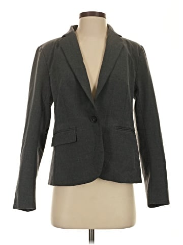 Ann Taylor Blazer (view 1)