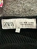 Zara Black Casual Pants Size 8 - 9 - photo 3