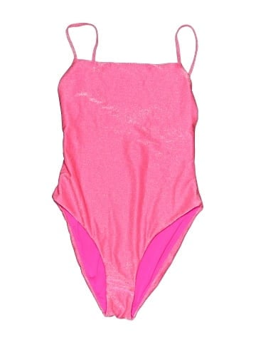 Aqua One Piece Swimsuit (view 1)