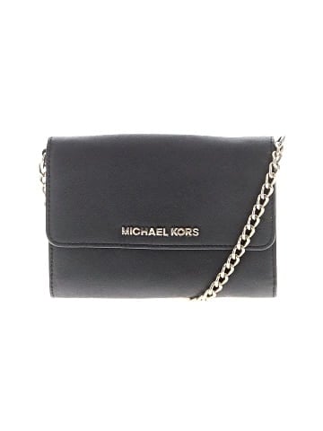 MICHAEL Michael Kors Leather Crossbody Bag (view 1)