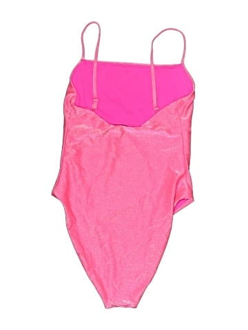 Aqua One Piece Swimsuit (view 2)