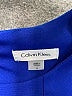 Calvin Klein Color Block Blue Casual Dress Size 4 - photo 7