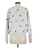 Ocean Drive Clothing Co. Print Silver Pullover Sweater Size M - photo 2