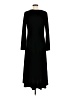 Eddie Bauer Black Casual Dress Size M - photo 2