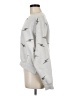 Ocean Drive Clothing Co. Print Silver Pullover Sweater Size M - photo 5