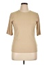 Worthington Tan Short Sleeve Turtleneck Size XL - photo 1